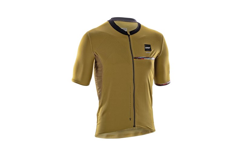 Pyöräilypaita Leatt Jersey MTB Endurance 5.0 Cargo Brass Brown