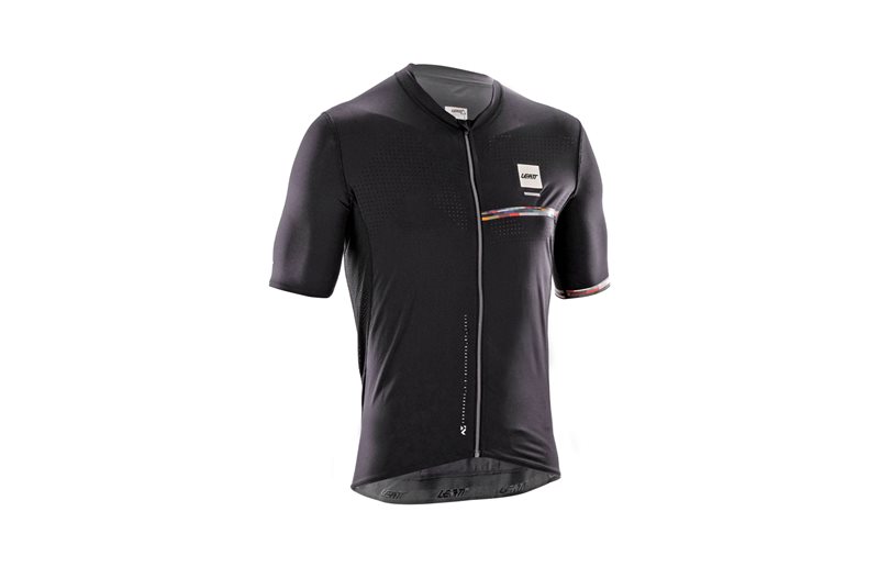Pyöräilypaita Leatt Jersey MTB Endurance 5.0 Cargo Black V28