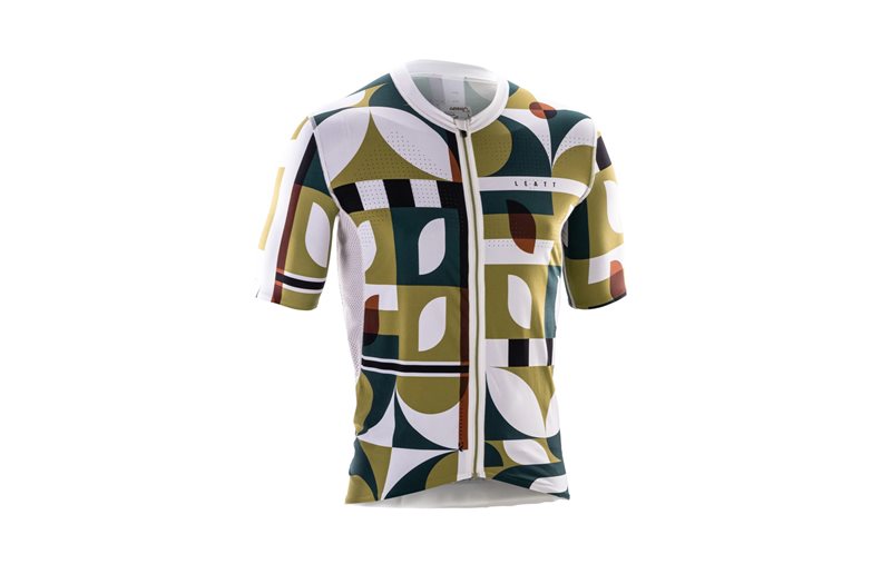 Pyöräilypaita Leatt Jersey MTB Endurance 5.0 Cargo Canvas Green