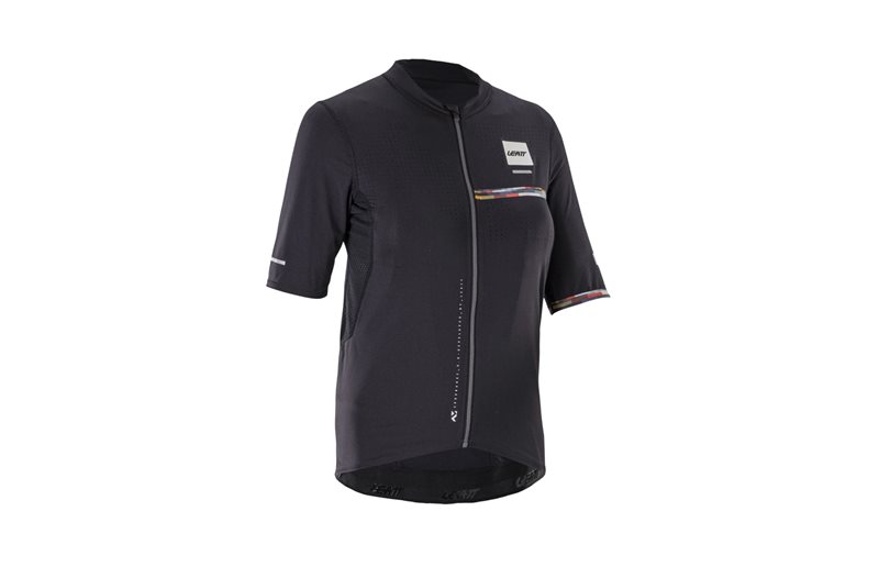 Pyöräilypaita Leatt Jersey MTB Endurance 5.0 Cargo Women Black V28