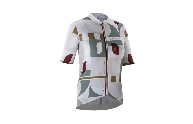 Pyöräilypaita Leatt Jersey MTB Endurance 5.0 Cargo Women White Canvas