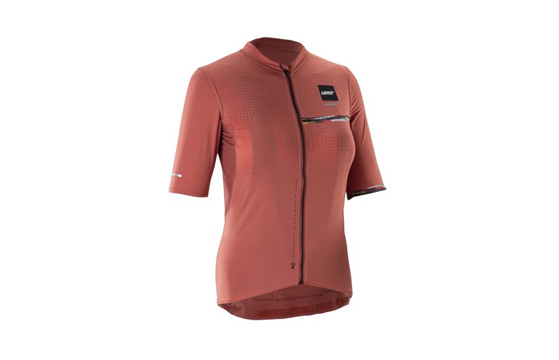Pyöräilypaita Leatt Jersey MTB Endurance 5.0 Cargo Women Dusty Red
