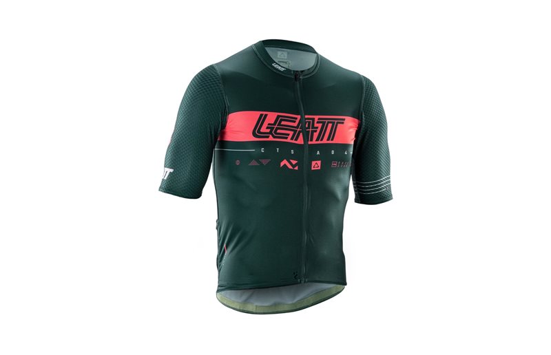 Pyöräilypaita Leatt Jersey MTB Endurance 6.0 Racing Green