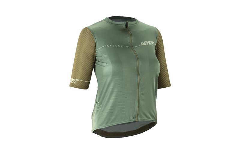 Pyöräilypaita Leatt Jersey MTB Endurance 6.0 Women Mist Green