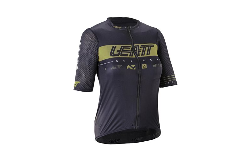 Pyöräilypaita Leatt Jersey MTB Endurance 6.0 Women Racing Black