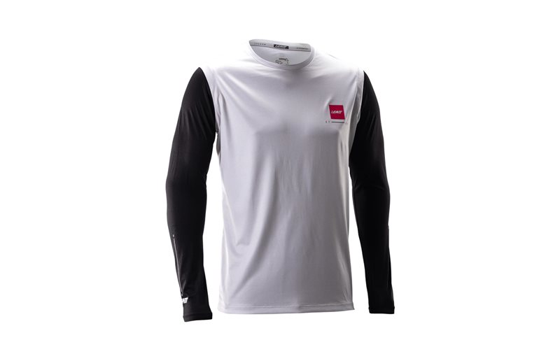 Pyöräilypaita Leatt Jersey MTB Gravity 2.0 White