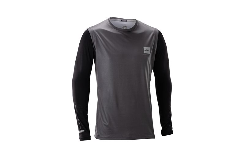 Pyöräilypaita Leatt Jersey MTB Gravity 2.0 Graphite Black