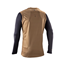 Pyöräilypaita Leatt Jersey MTB Gravity 2.0 Brass Brown