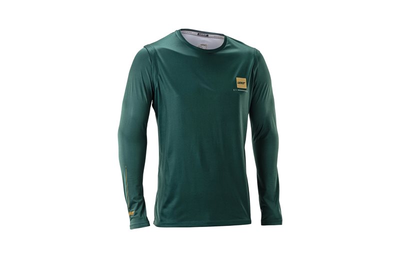 Pyöräilypaita Leatt Jersey MTB Gravity 2.0 Spruce Green