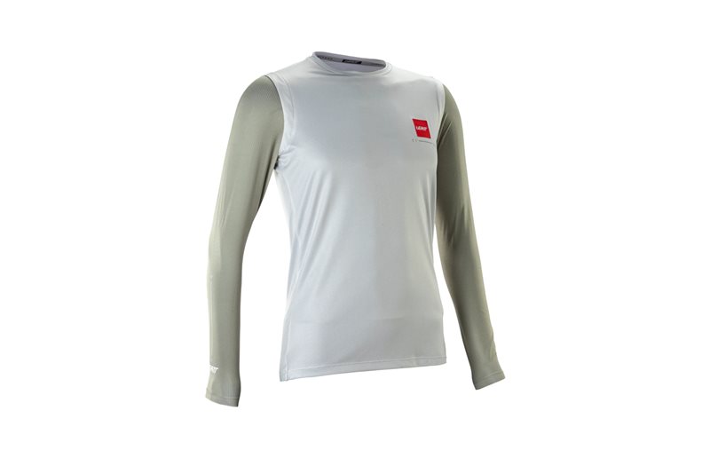Pyöräilypaita Leatt Jersey MTB Gravity 2.0 L/S Women White