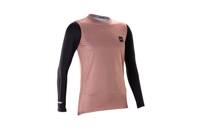 Pyöräilypaita Leatt Jersey MTB Gravity 2.0 L/S Women Dusty Pink
