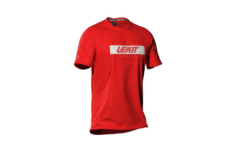 Pyöräilypaita Leatt Jersey MTB Gravity 3.0 Jr Red
