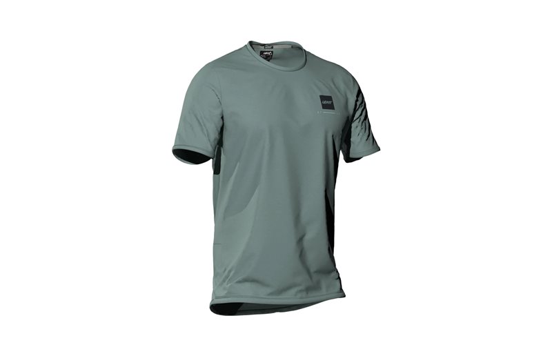 Pyöräilypaita Leatt Jersey MTB Gravity 3.0 Jr Mist Green