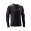 Pyöräilypaita Leatt Jersey MTB Gravity 3.0 L/S Ghost Black