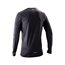Pyöräilypaita Leatt Jersey MTB Gravity 3.0 L/S Ghost Black