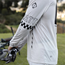 Cykeltröja Leatt Jersey MTB Gravity 3.0 L/S Cream White