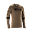 Cykeltröja Leatt Jersey MTB Gravity 3.0 L/S Loam Brown