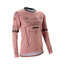 Pyöräilypaita Leatt Jersey MTB Gravity 3.0 L/S Women Dusty Pink