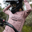Pyöräilypaita Leatt Jersey MTB Gravity 3.0 L/S Women Dusty Pink
