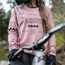 Pyöräilypaita Leatt Jersey MTB Gravity 3.0 L/S Women Dusty Pink