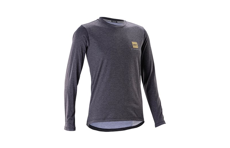 Pyöräilypaita Leatt Jersey MTB Gravity 3.0 L/S Women Ghost Black