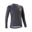 Pyöräilypaita Leatt Jersey MTB Gravity 3.0 L/S Women Ghost Black