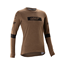 Pyöräilypaita Leatt Jersey MTB Gravity 3.0 L/S Women Loam Brown