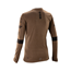 Pyöräilypaita Leatt Jersey MTB Gravity 3.0 L/S Women Loam Brown