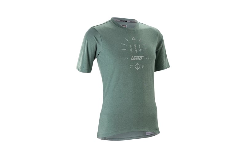Pyöräilypaita Leatt Jersey MTB Gravity 3.0 Women Mist Green