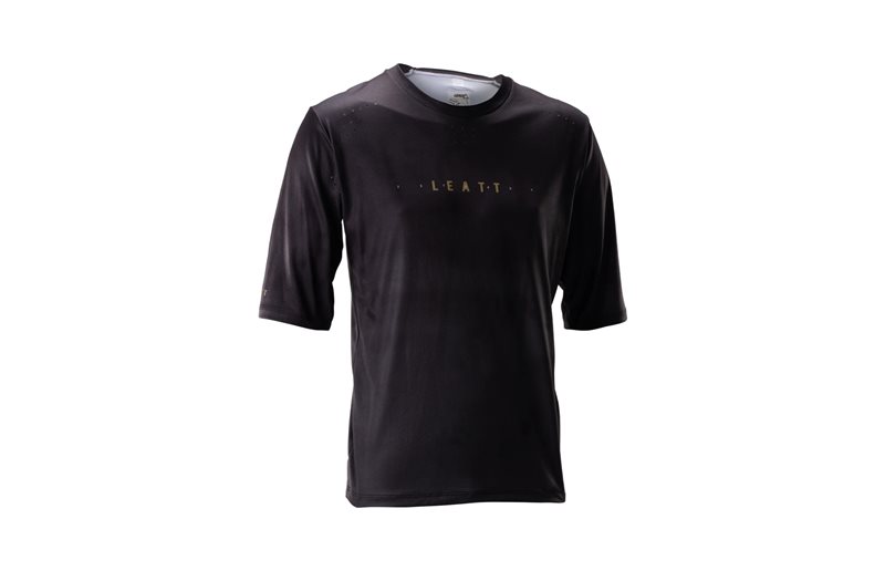 Cykeltröja Leatt Jersey MTB Gravity 4.0 Black