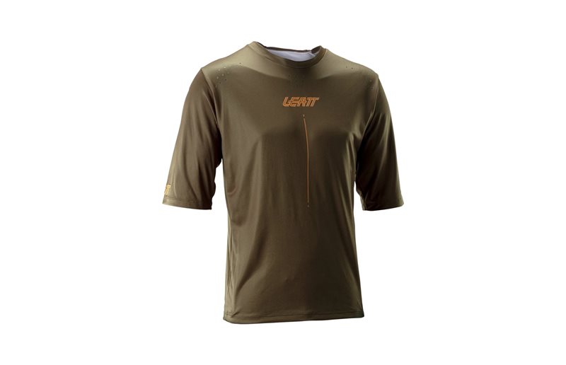 Pyöräilypaita Leatt Jersey MTB Gravity 4.0 Laom Brown
