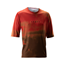 Pyöräilypaita Leatt Jersey MTB Gravity 4.0 Dusty Red