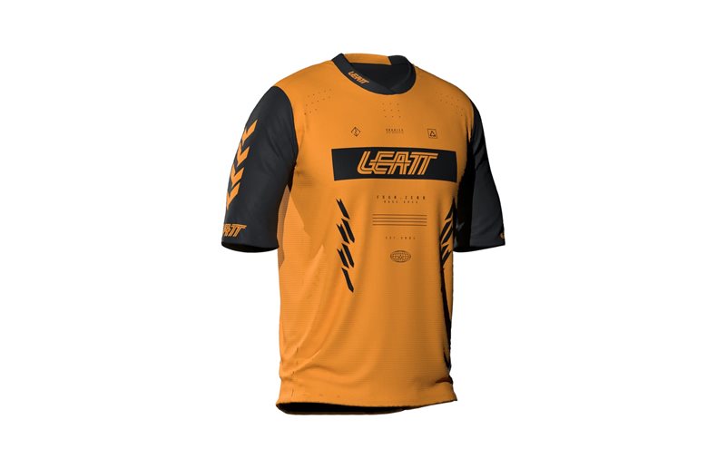 Pyöräilypaita Leatt Jersey MTB Gravity 4.0 Jr Race Yellow