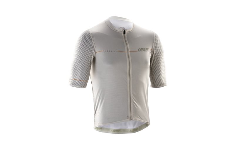 Pyöräilypaita Leatt Jersey MTB Gravity 4.0 L/S Cream White