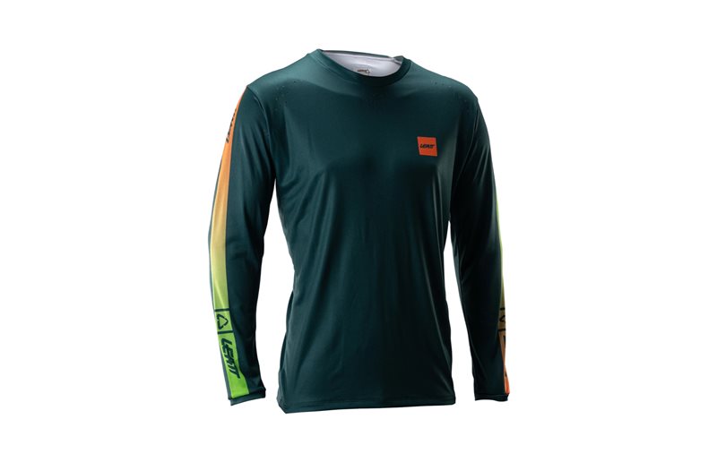 Pyöräilypaita Leatt Jersey MTB Gravity 4.0 L/S Spruce Green