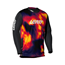 Pyöräilypaita Leatt Jersey MTB Gravity 4.0 L/S Jr Heatmap Red