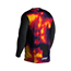 Pyöräilypaita Leatt Jersey MTB Gravity 4.0 L/S Jr Heatmap Red