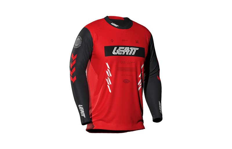 Pyöräilypaita Leatt Jersey MTB Gravity 4.0 L/S Jr Race Red