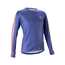 Pyöräilypaita Leatt Jersey MTB Gravity 4.0 L/S Women Cosmic Blue