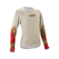 Pyöräilypaita Leatt Jersey MTB Gravity 4.0 L/S Women Cream White