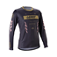 Cykeltröja Leatt Jersey MTB Gravity 4.0 L/S Women Race Black