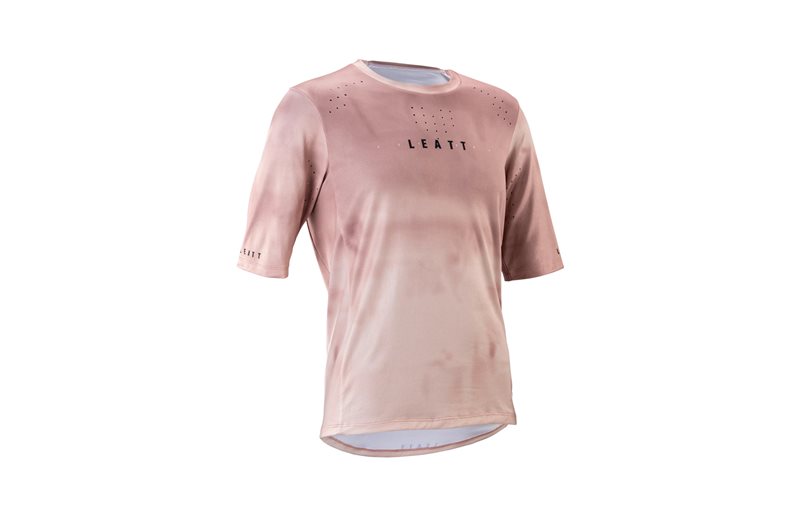Cykeltröja Leatt Jersey MTB Gravity 4.0 Women Dusty Pink