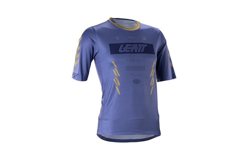 Pyöräilypaita Leatt Jersey MTB Gravity 4.0 Women Cosmic Blue