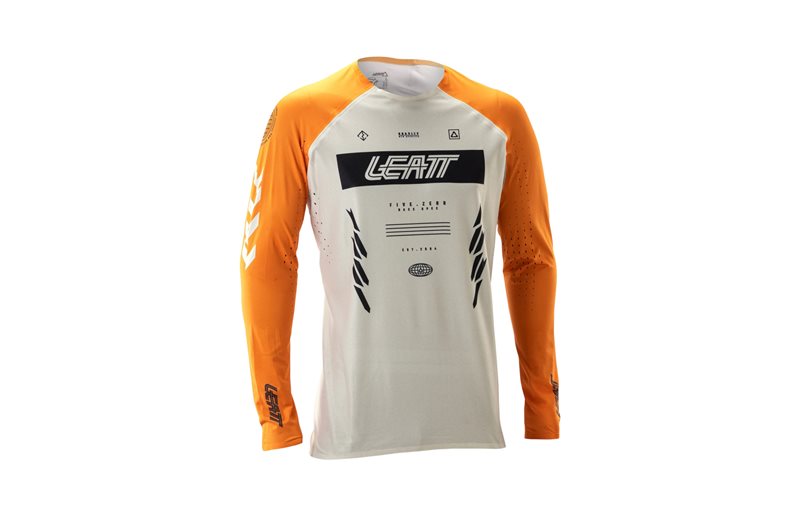 Pyöräilypaita Leatt Jersey MTB Gravity 5.0 Race Yellow