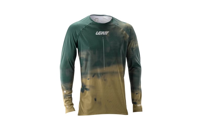 Pyöräilypaita Leatt Jersey MTB Gravity 5.0 Spruce Green