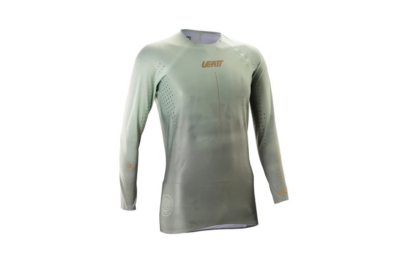 Pyöräilypaita Leatt Jersey MTB Gravity 5.0 Women Mint Green