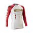 Cykeltröja Leatt Jersey MTB Gravity 5.0 Women Race Red