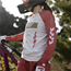 Cykeltröja Leatt Jersey MTB Gravity 5.0 Women Race Red