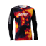 Pyöräilypaita Leatt Jersey MTB Gravity 8.0 Heatmap Red