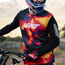 Pyöräilypaita Leatt Jersey MTB Gravity 8.0 Heatmap Red
